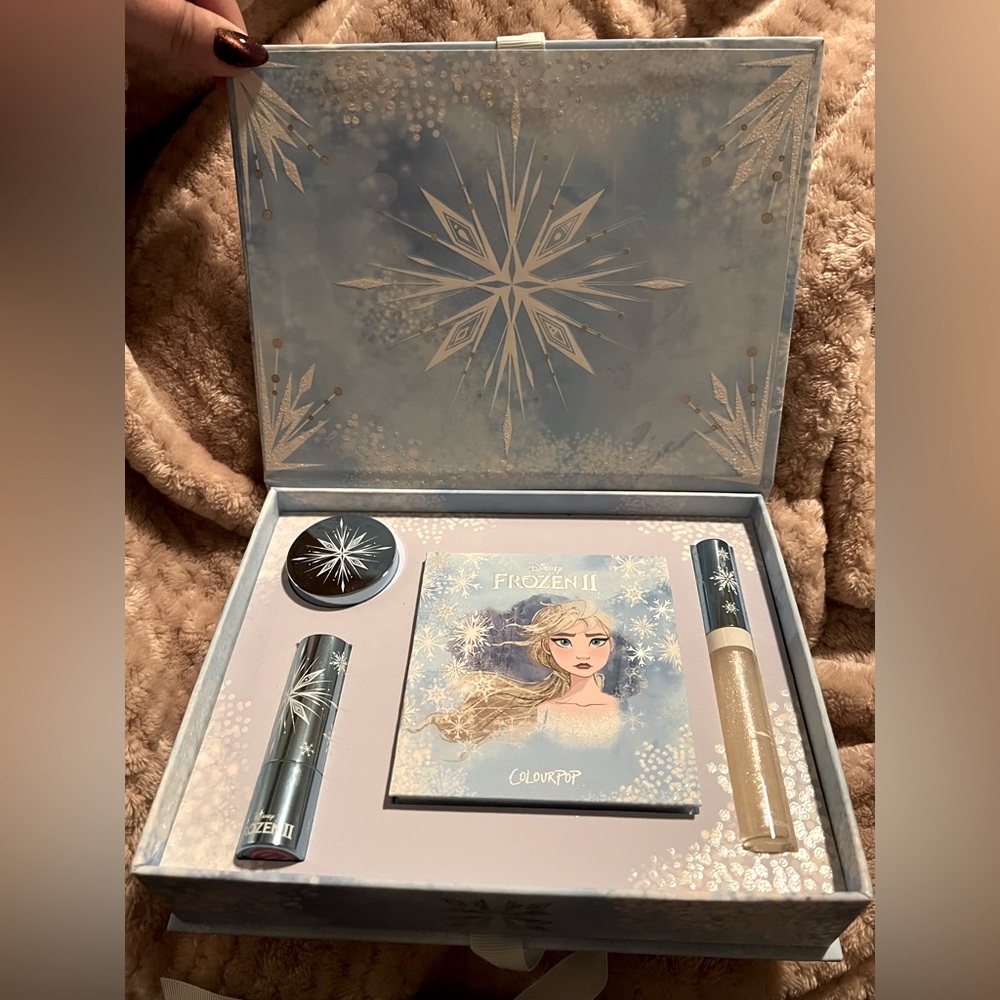 ColourPop x Disney Frozen II: Elsa Collection - FULL BOX SET